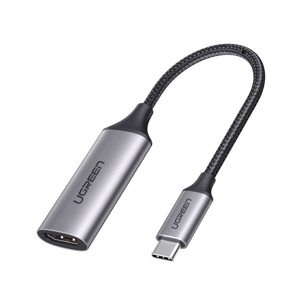 Adaptor UGREEN USB-C la HDMI, 4K 60Hz (gri)