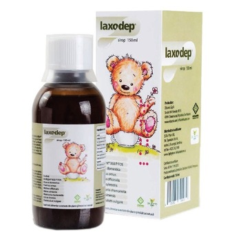 Supliment alimentar Laxodep Sirop, 150 ml Supliment alimentar Laxodep Sirop, 150 ml