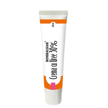 Crema cu uree 30% Rombalsam, 50 ml Crema cu uree 30% Rombalsam, 50 ml