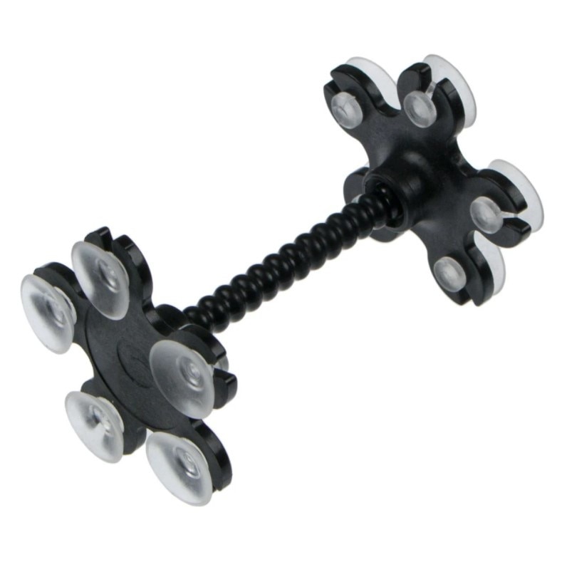 Suport auto, Zola®, capete cu ventuza, 5x7.5 cm