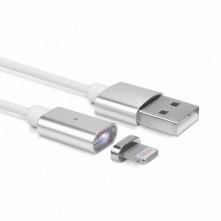 Kábel Magnetic Digital One SP01025, i5, USB-Lightning, M/M, 1 m