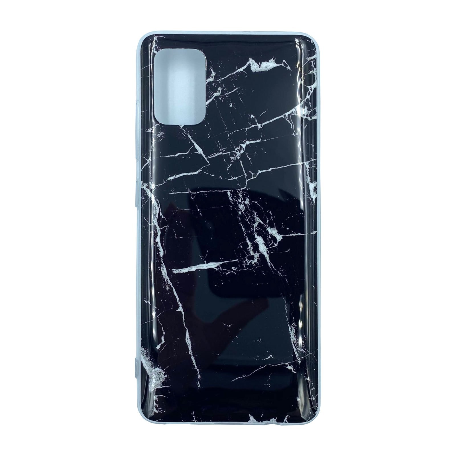 Husa Samsung Galaxy A51 model Epoxy Marble, Silicon, TPU, Viceversa Multicolor