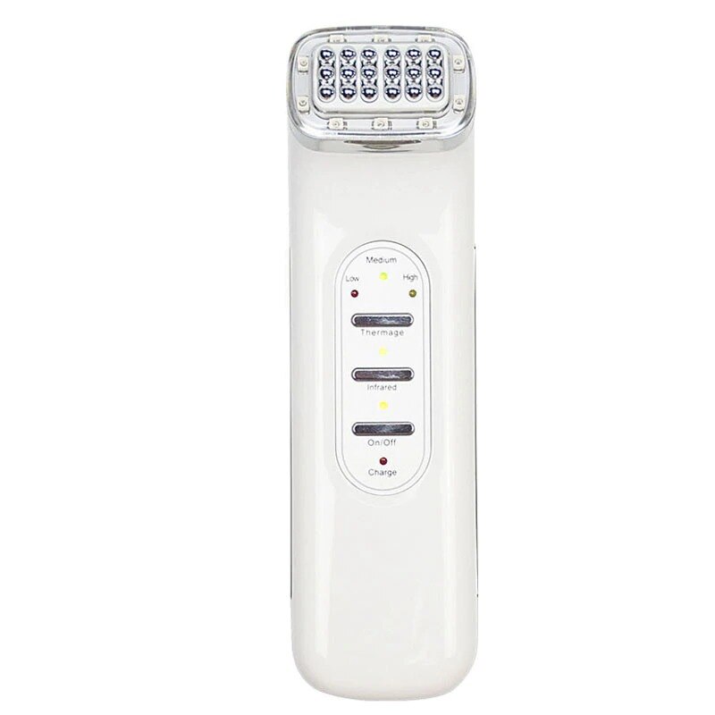 Aparat Rejuvenare Faciala RF Thermage Radio Frequency Infrared, Matrix Cosmetic Anti-Aging, Lifting , Indepartarea ridurilor, Jennice