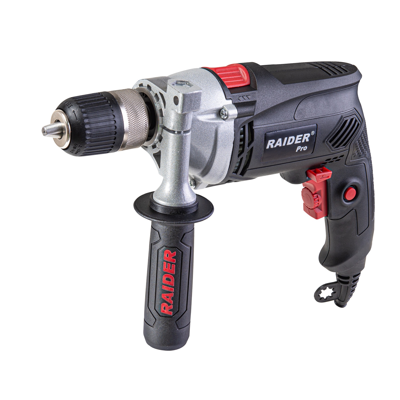 Masina de gaurit cu percutie 910W 13mm RDP-ID42 Black Edition