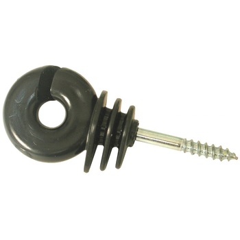 Izolatori pentru gard electric LACME, galeata 120 buc. Izolatori pentru gard electric LACME, galeata 120 buc.