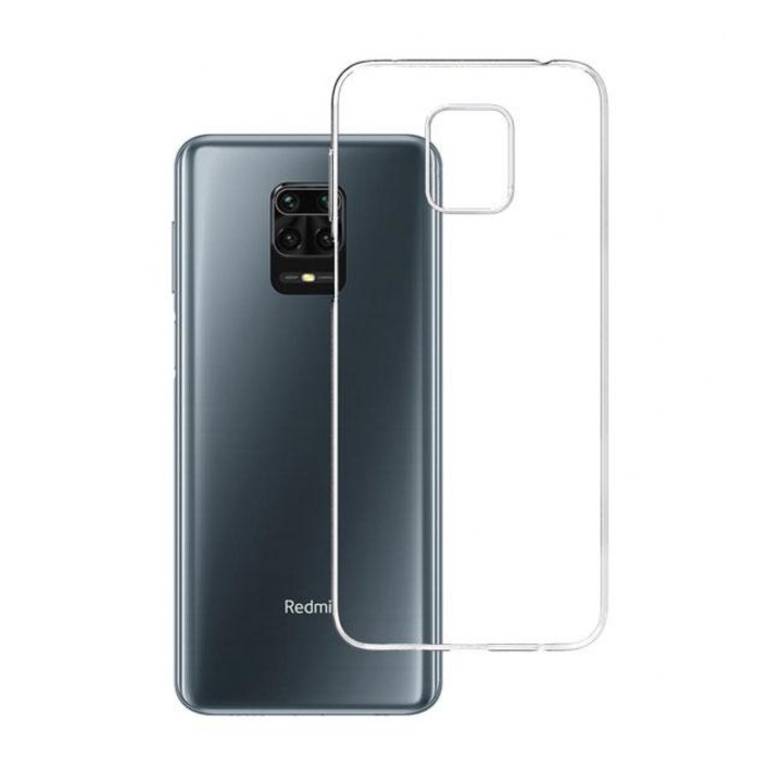 Husa Xiaomi Redmi Note 9 Pro Silicon, TPU, Viceversa Transparent