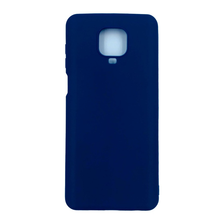 Husa Xiaomi Redmi Note 9 Pro Silicon, TPU, Viceversa Albastru