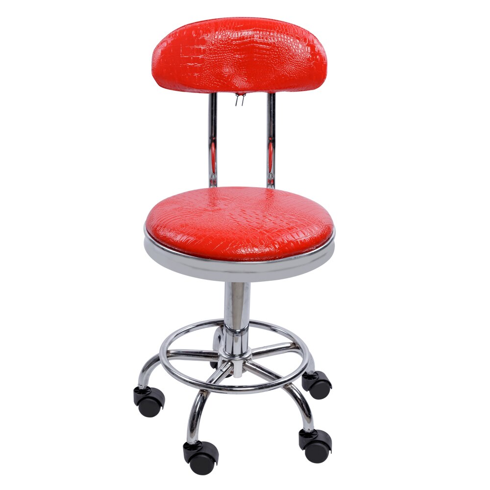 Scaun salon cu spatar, Lila Rossa, Rosu