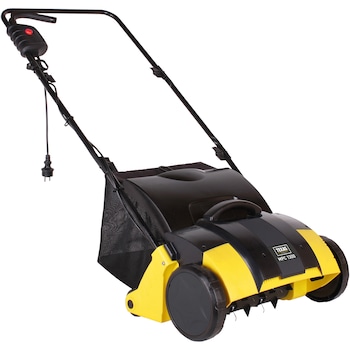 Scarificator electric Texas MPC1300, 2 in 1 scarificator/aerator, 1300W, 230V, latime lucru 30cm, 3 trepte reglaj central, sac 30 litri Scarificator electric Texas MPC1300, 2 in 1 scarificator/aerator, 1300W, 230V, latime lucru 30cm, 3 trepte reglaj central, sac 30 litri