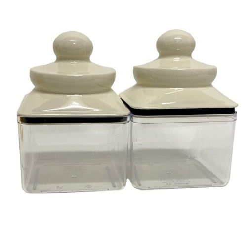 Set 2 recipiente condimente Sterk