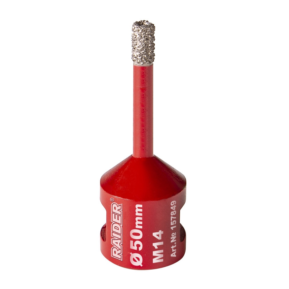 Freza diamantata pentru frezare uscata M14 x 50 mm