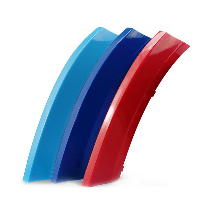 BMW MPower műanyag hűtőrácsdísz készlet, BMW X5, X6 (E70, E71) 2008-2013