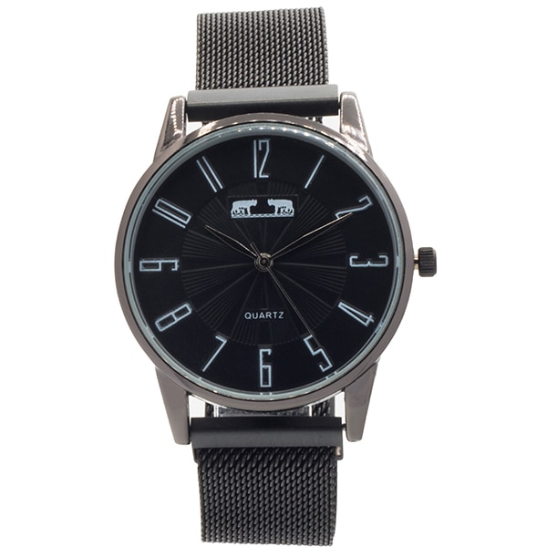 Ceas cu bratara magnetica Matteo Ferari MF172G-BB