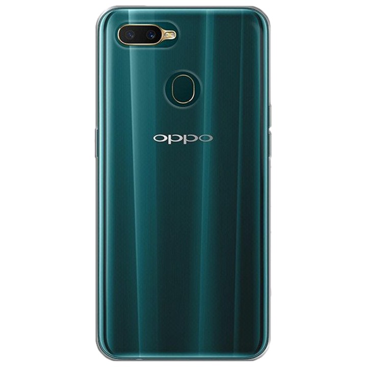 Oppo A7 TPU G-Tech Прозрачен калъф