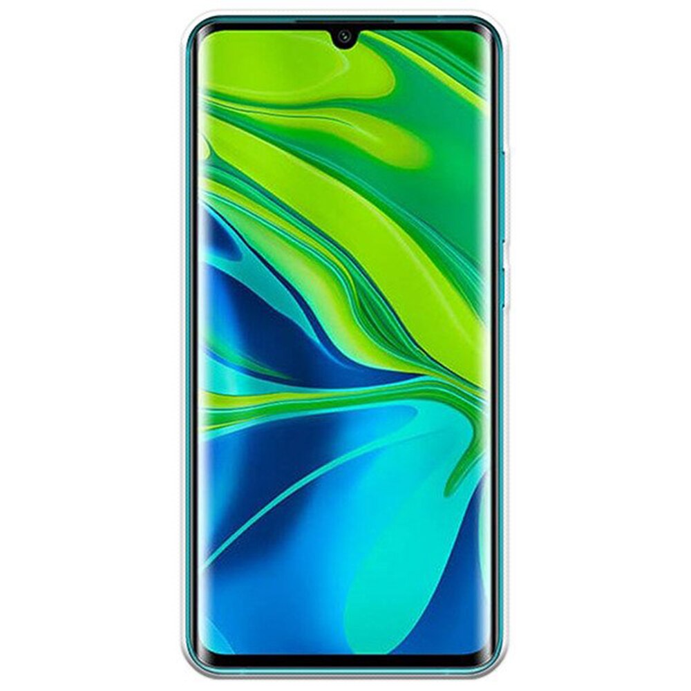 Husa Xiaomi Mi Note 10 Pro TPU G-Tech Transparenta