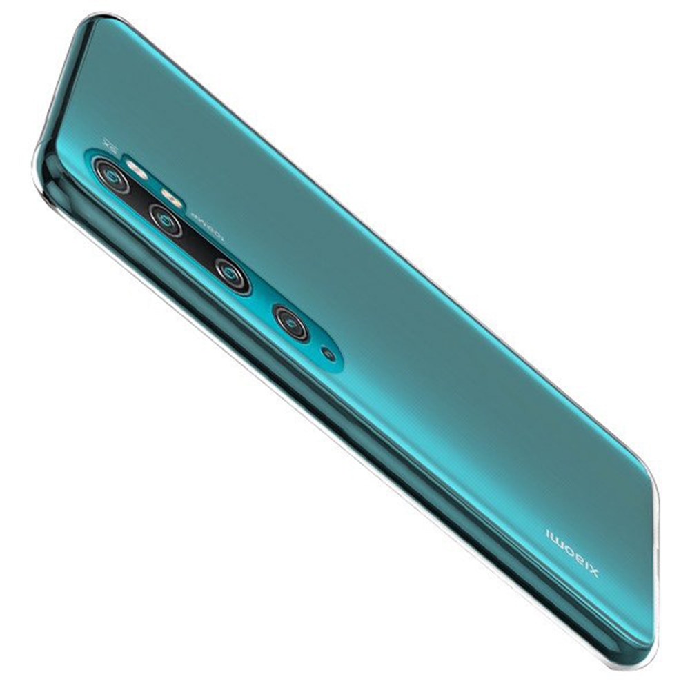Husa Xiaomi Mi Note 10 Pro TPU G-Tech Transparenta