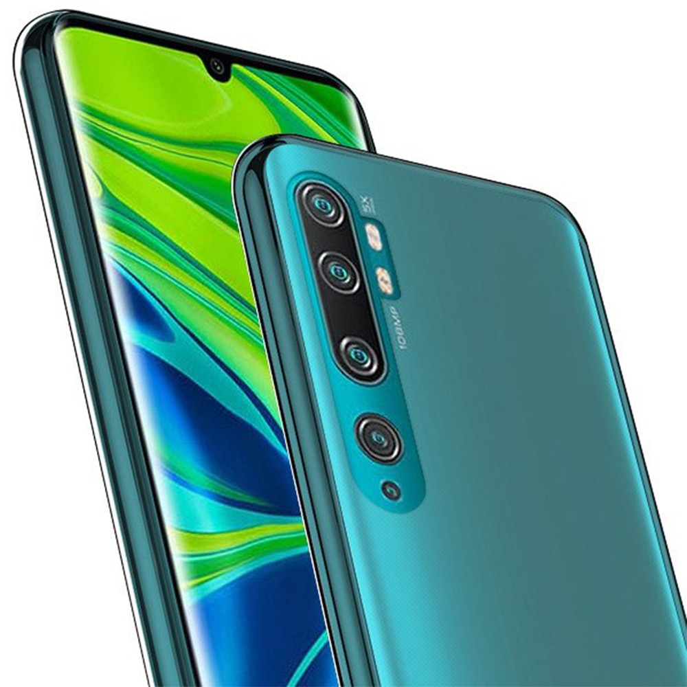 Husa Xiaomi Mi Note 10 Pro TPU G-Tech Transparenta