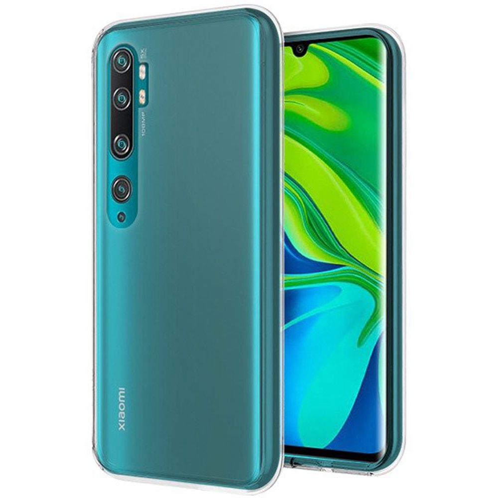 Husa Xiaomi Mi Note 10 Pro TPU G-Tech Transparenta