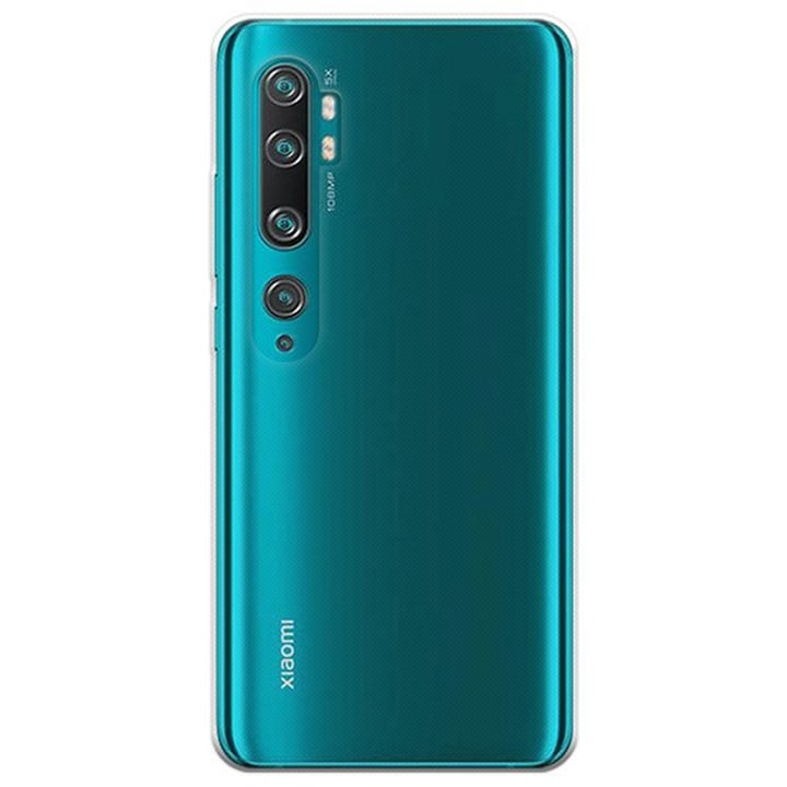 Husa Xiaomi Mi Note 10 Pro TPU G-Tech Transparenta
