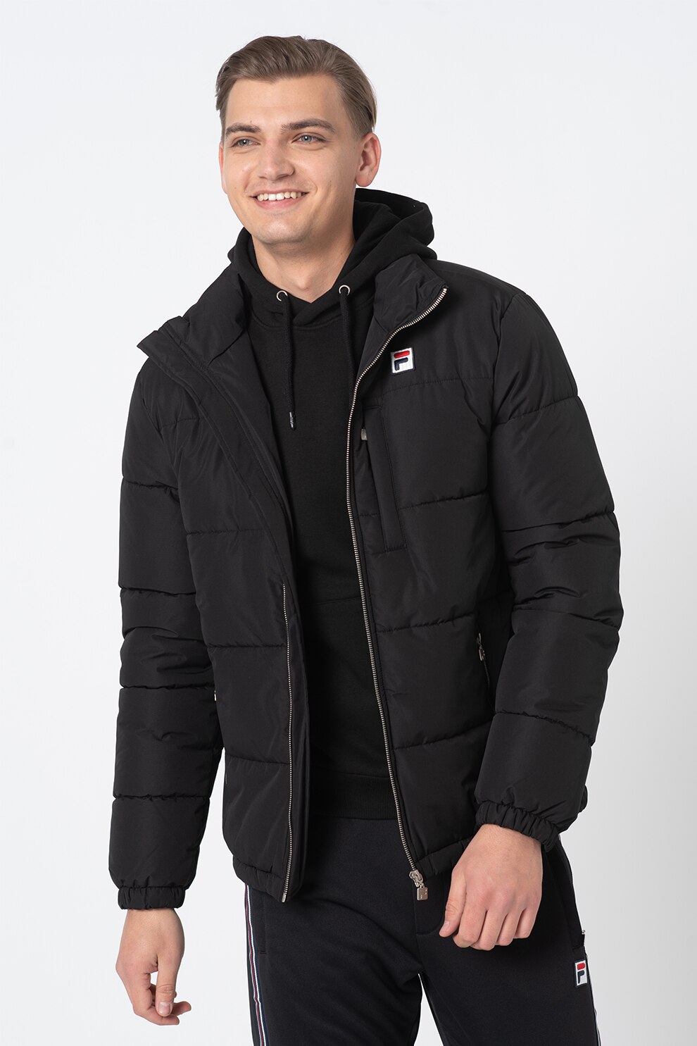 Fila, Geaca cu vatelina Avventura, Negru