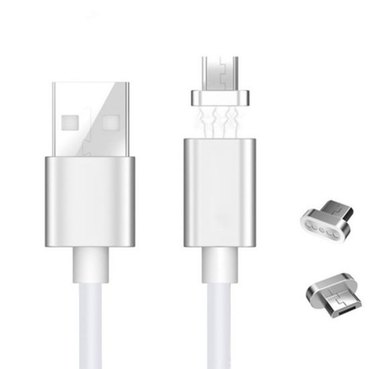 Kábel Magnetic Digital One SP01024, V8, USB-Micro USB, M/M, 1 m