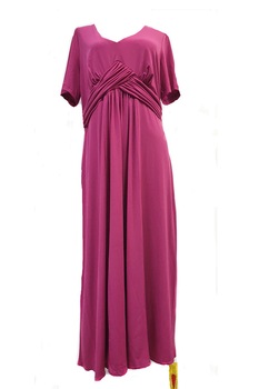 Rochie Arlene Philips,culoare roz inchis,material poliester,marime 16 Rochie Arlene Philips,culoare roz inchis,material poliester,marime 16