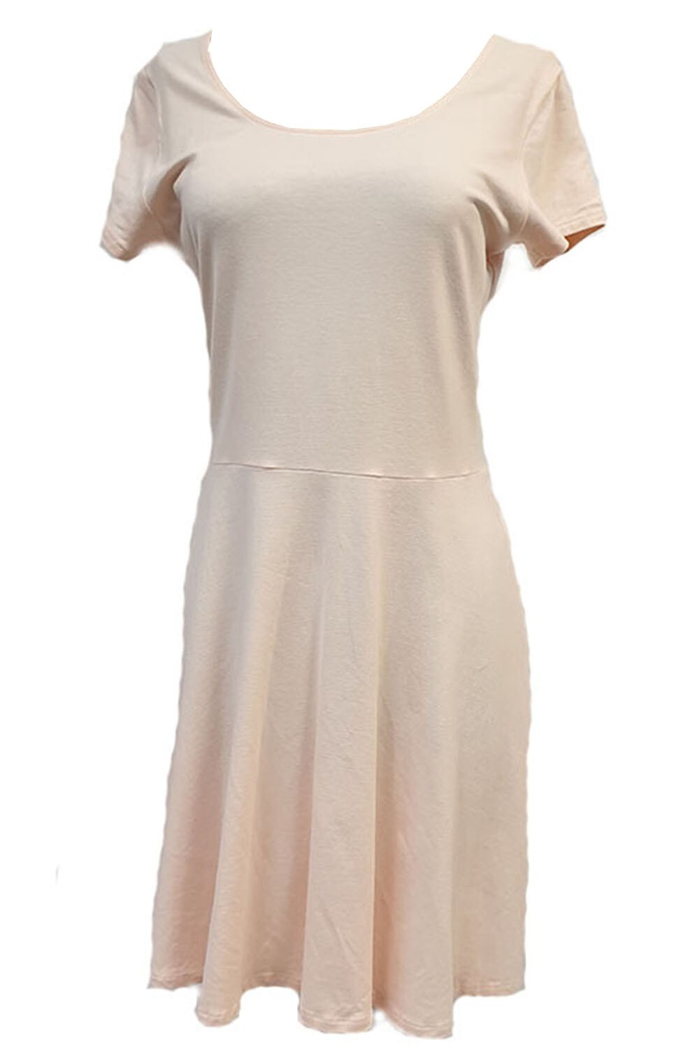 Rochie de zi roz deschis Tally Weijl,marime XL ,material bumbac