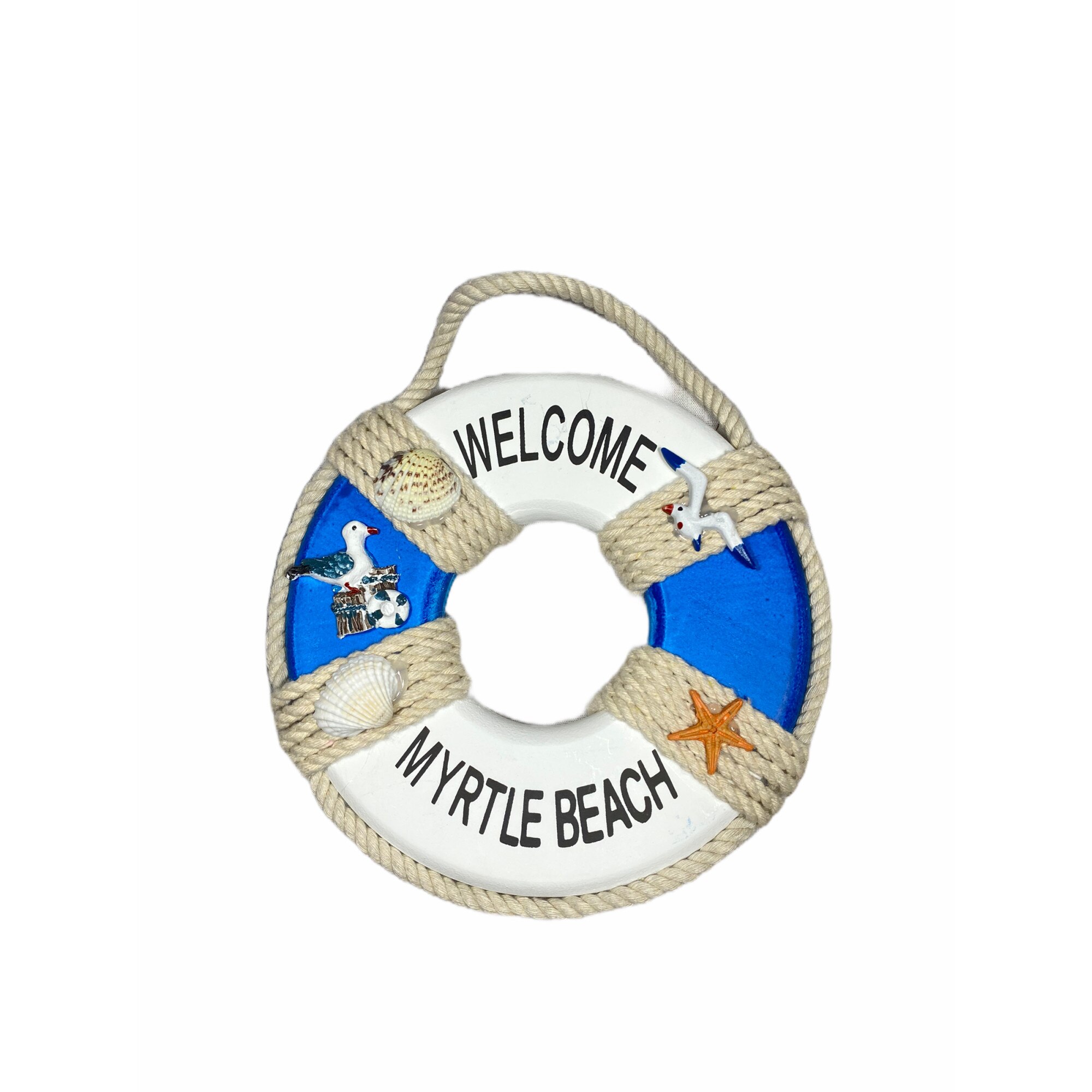 Accesoriu decorativ Atelier carma Welcome, 15cm, Lemn