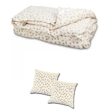 Set Pilota Puf de Gasca + 2 Perne 70x70 Set Pilota Puf de Gasca + 2 Perne 70x70