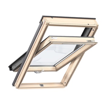 Fereastra de mansarda Velux Standard, deschidere de jos, cu opritor, 66 x 118 cm Fereastra de mansarda Velux Standard, deschidere de jos, cu opritor, 66 x 118 cm