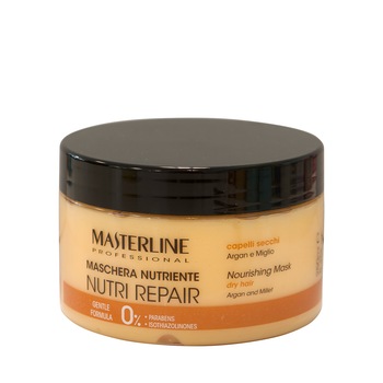 Masca par nutritiva Nutri Repair MasterLine Ulei Argan 250ml, Italy Masca par nutritiva Nutri Repair MasterLine Ulei Argan 250ml, Italy