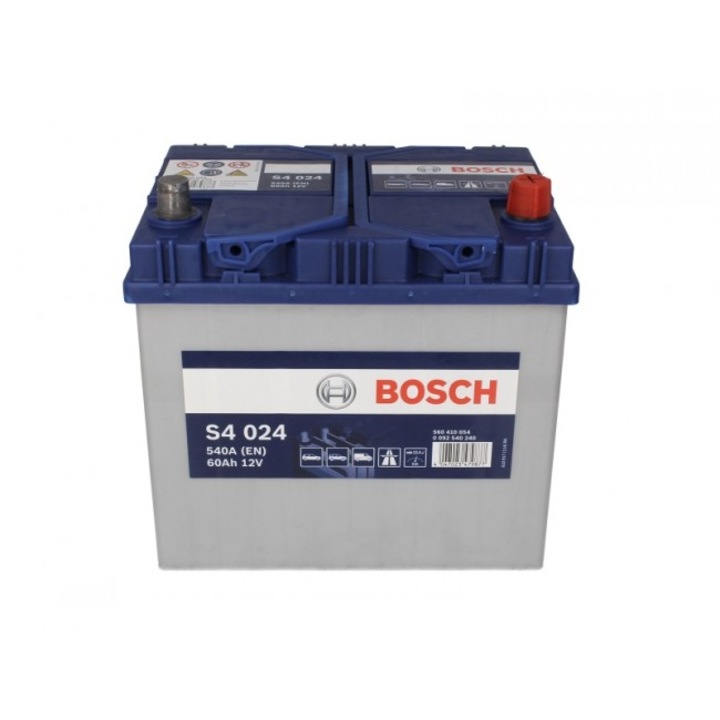 Акумулатор BOSCH S40 60AH/540A