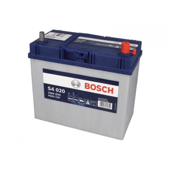 Акумулатор BOSCH S40 45Ah/330A