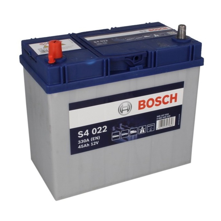Акумулатор BOSCH S4 45Ah/330A