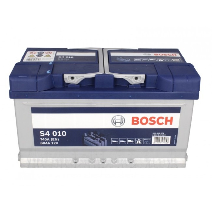 Акумулатор BOSCH S40 80Ah/740A