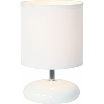 Veioza Mozart E14, ceramica alba, textil, klausen, 1x40W, alb Veioza Mozart E14, ceramica alba, textil, klausen, 1x40W, alb