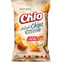 Pachet: 3 x Chipsuri Chio delight cu gust de ceapa dulce, 125g