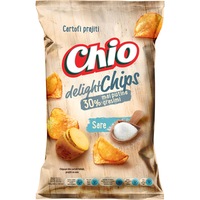 Pachet: 3 x Chipsuri Chio delight cu sare, 125g