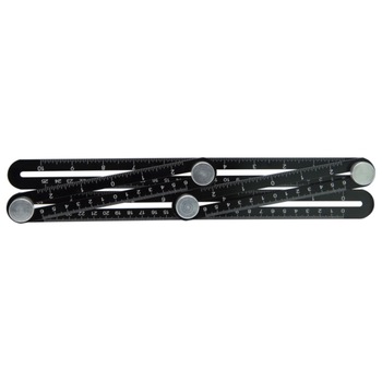 Echer replicare unghiuri 4 segmente Top Master 250x120 mm Echer replicare unghiuri 4 segmente Top Master 250x120 mm