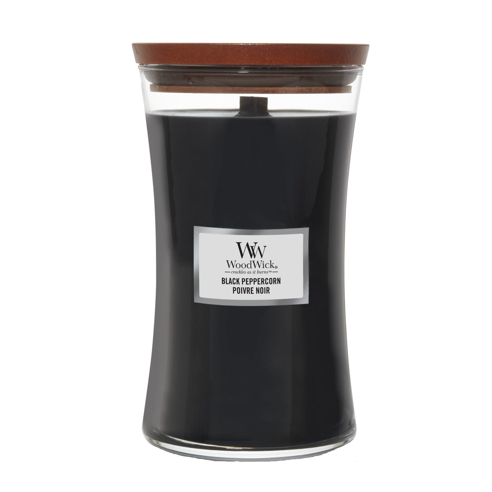 Lumanare Parfumata Borcan Mare Black Peppercorn, WoodWick®
