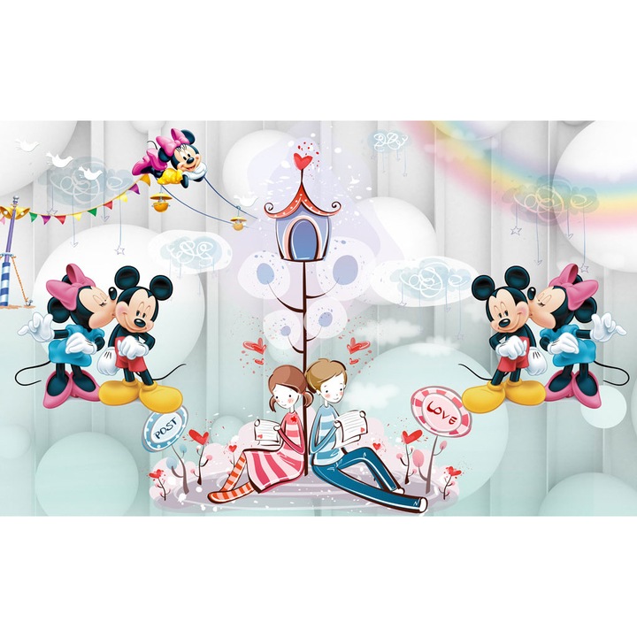 Cauți Tapet Minnie Alege Din Oferta Emag Ro