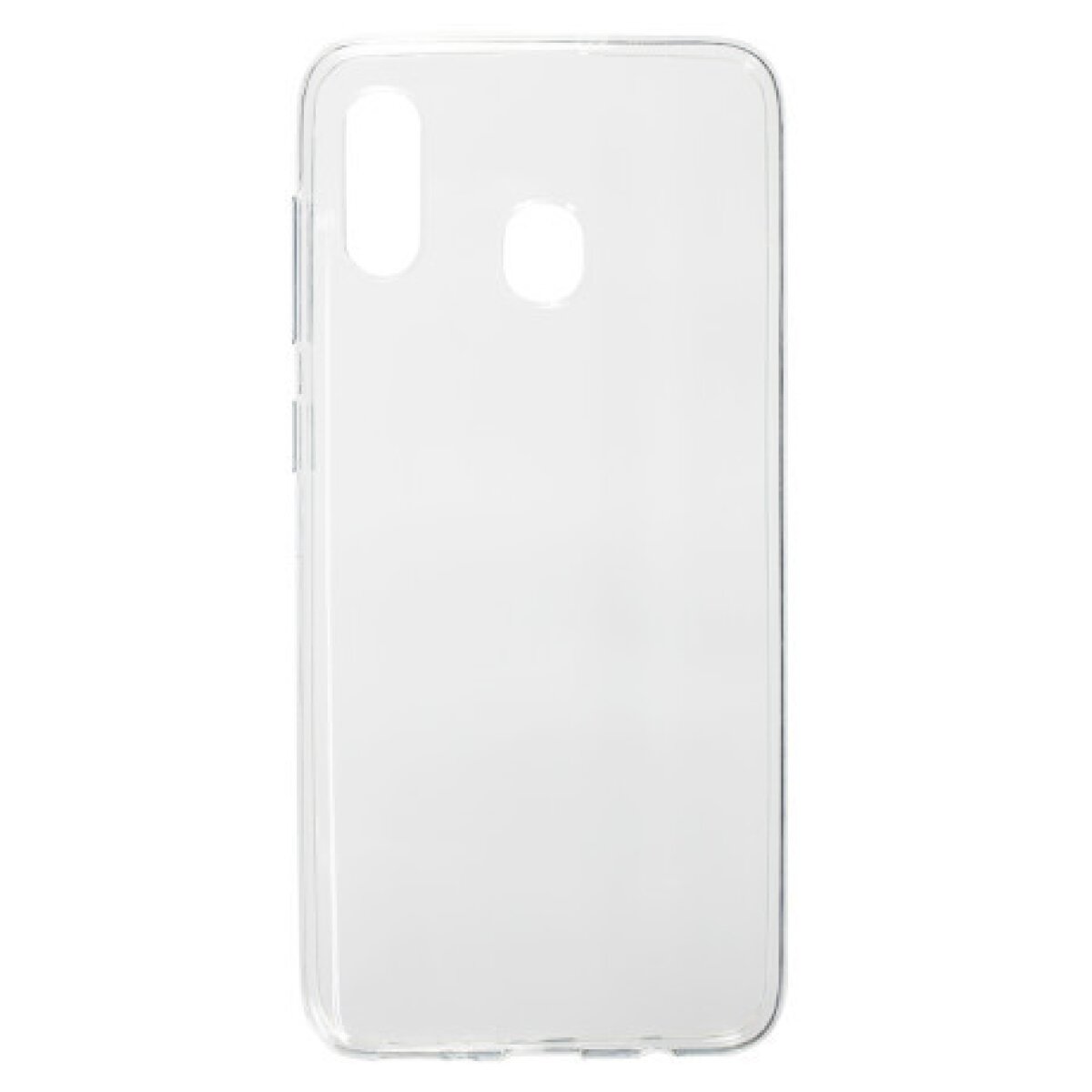 Husa Silicon Slim pentru Samsung Galaxy A20/A30 Transparent