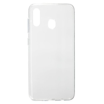 Husa Silicon Slim pentru Samsung Galaxy A20/A30 Transparent Husa Silicon Slim pentru Samsung Galaxy A20/A30 Transparent
