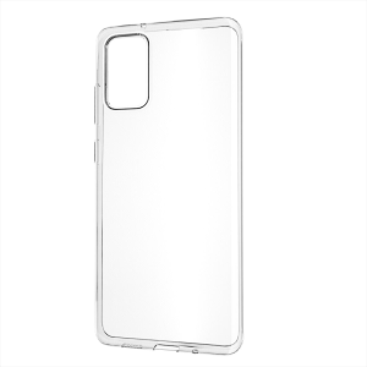 Husa Silicon Slim pentru Samsung Galaxy S20 Transparent