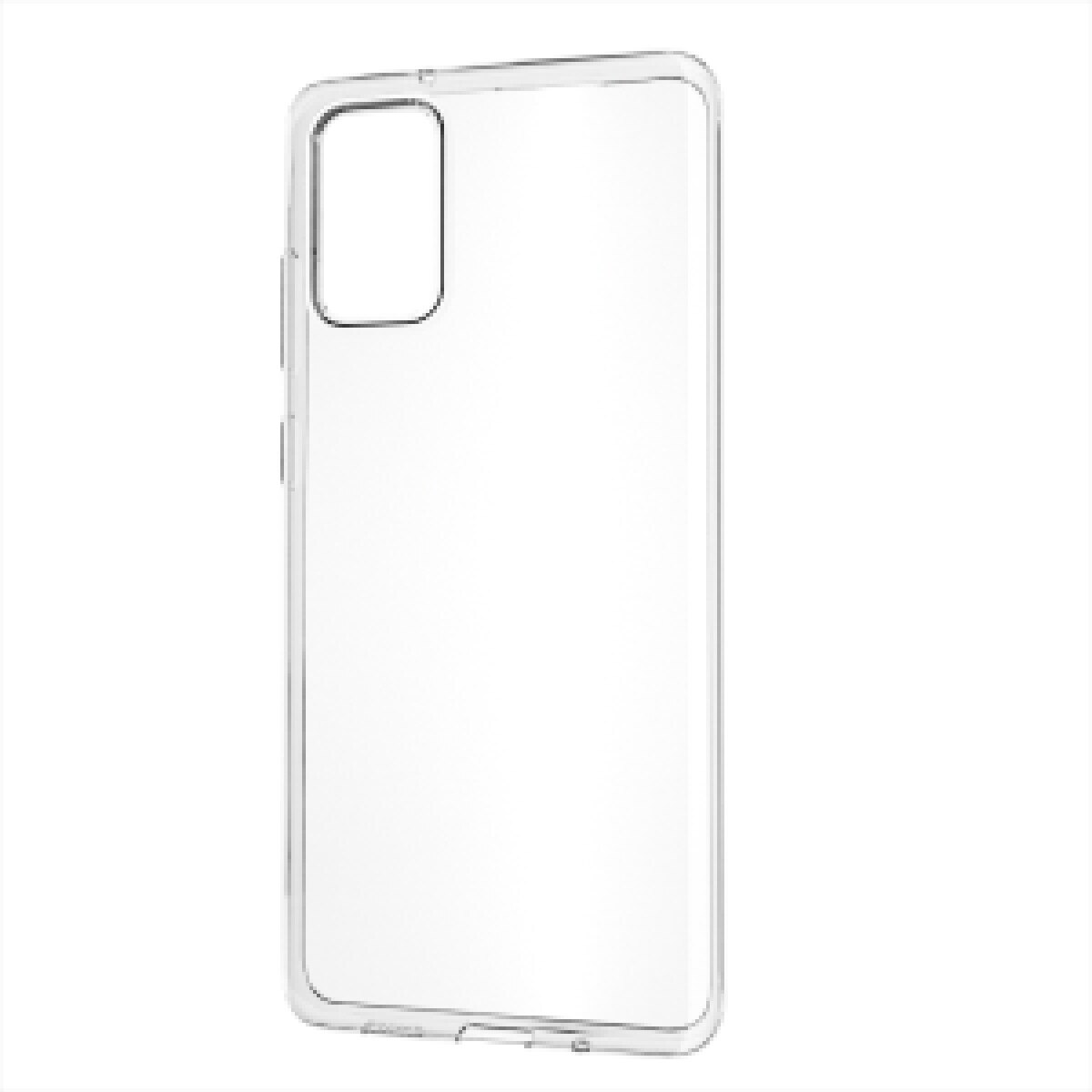 Husa Silicon Slim pentru Samsung Galaxy A71 Transparent
