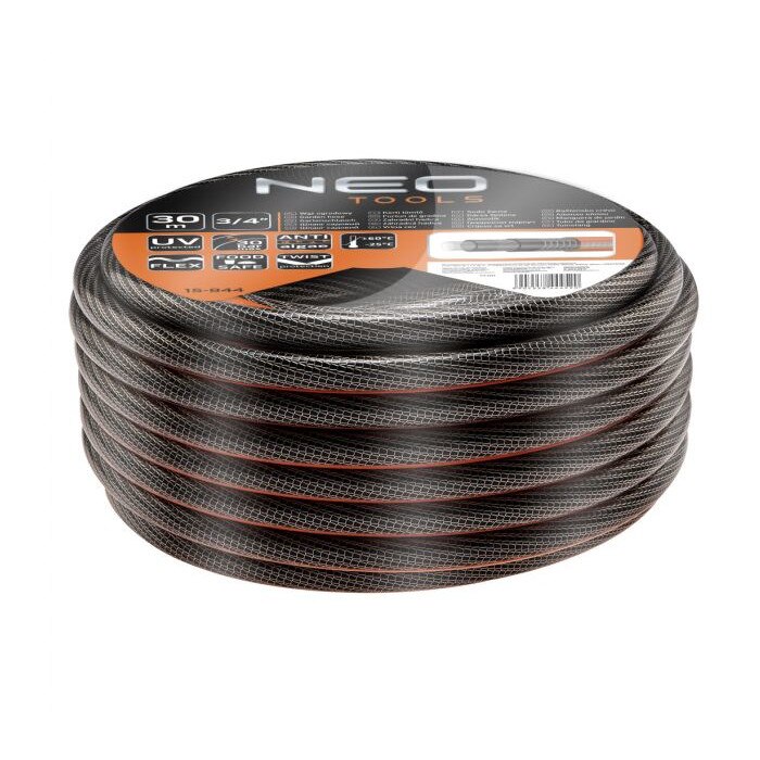 Furtun gradina,3/4''x30m, NEO Professional