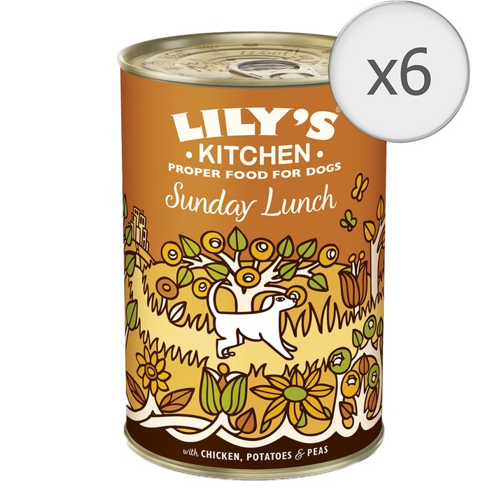 hrana umeda pentru caini lilys kitchen sunday lunch 6 x 400g imagen 40_2_
6