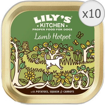 Hrana umeda pentru caini Lily's Kitchen Lamb Hotpot, 10 x 150g