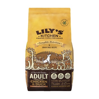 Hrana uscata pentru caini Lily's Kitchen Grain Free, Chicken & Duck, 7Kg Hrana uscata pentru caini Lily's Kitchen Grain Free, Chicken & Duck, 7Kg