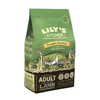 Hrana uscata pentru caini Lily's Kitchen Grain Free, Lamb, 2.5Kg Hrana uscata pentru caini Lily's Kitchen Grain Free, Lamb, 2.5Kg
